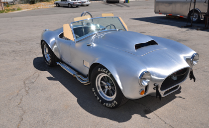 Brushed Kirkham 427 Super Snake Replica